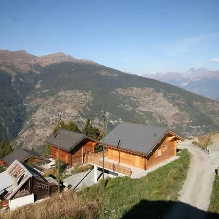 A Luxurious 6 Person With Superb View Alpesi faház *