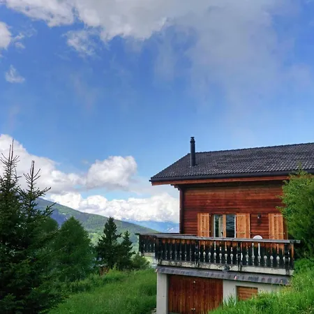 A Luxurious 6 Person With Superb View Les Collons