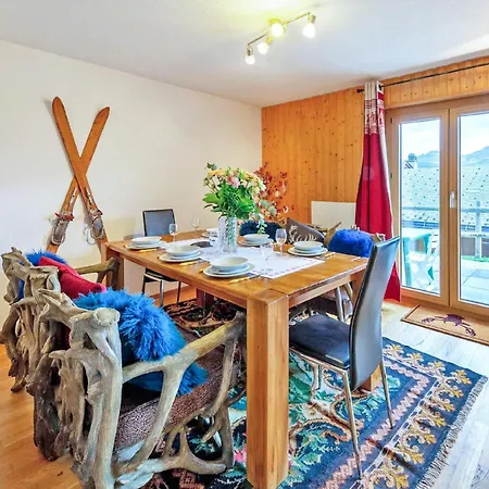 Alpesi faház A Luxurious 6 Person With Superb View *
