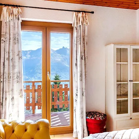 A Luxurious 6 Person With Superb View Les Collons