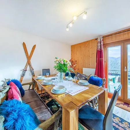 A Luxurious 6 Person With Superb View Alpesi faház *