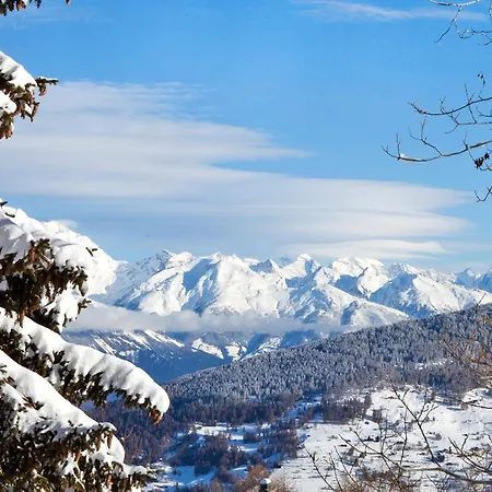 A Luxurious 6 Person With Superb View * Les Collons