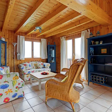 Alpesi faház A Luxurious 6 Person With Superb View