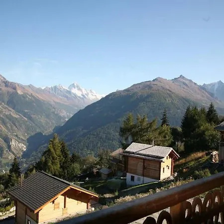 A Luxurious 6 Person With Superb View Alpesi faház Les Collons