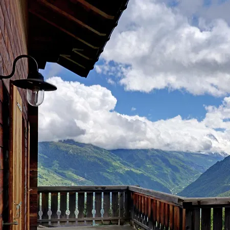A Luxurious 6 Person With Superb View 木屋 莱斯克伦斯