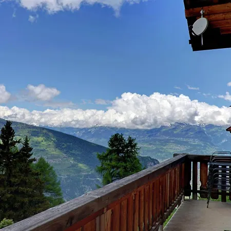 A Luxurious 6 Person With Superb View 木屋 莱斯克伦斯