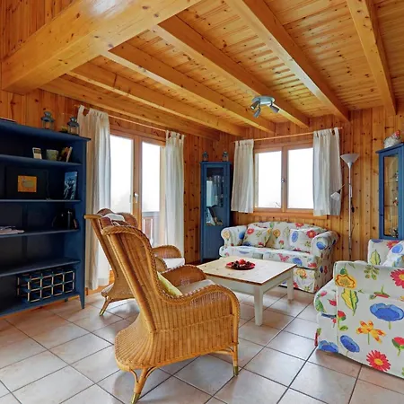木屋 A Luxurious 6 Person With Superb View *