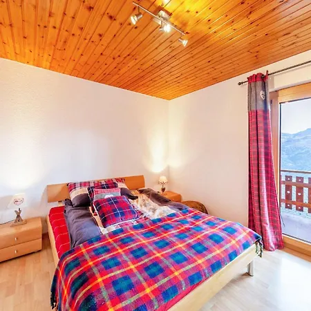 木屋 A Luxurious 6 Person With Superb View 莱斯克伦斯