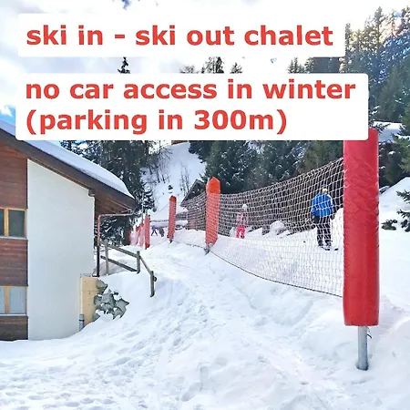 A Luxurious 6 Person With Superb View Chalet Les Collons
